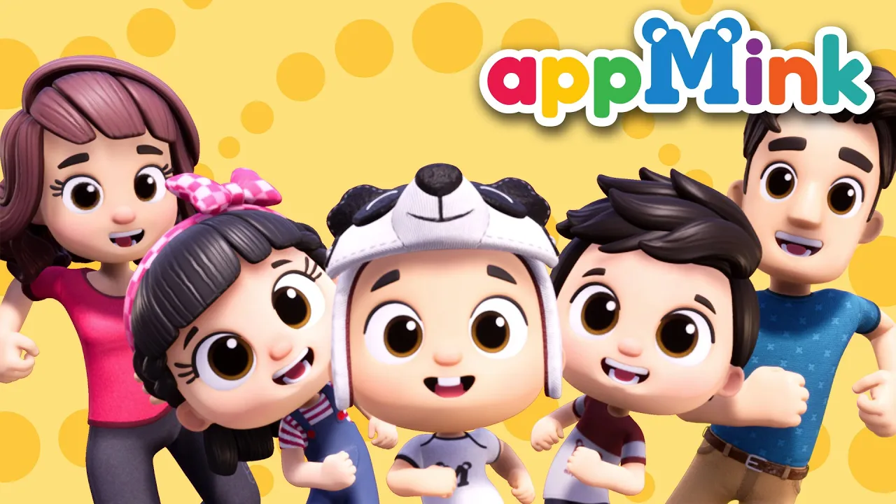 Wika Waka Kids Dance Song  Nursery Rhyme and Childrens Song appMink