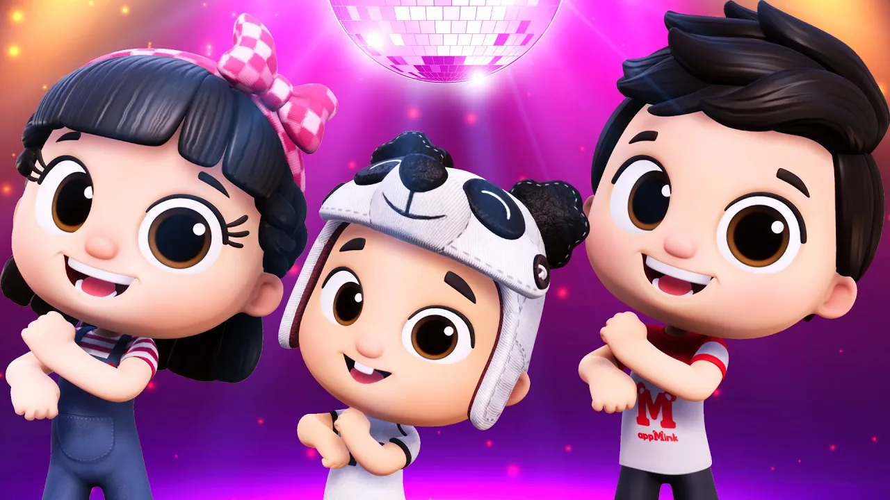Dance Family Song appMink Kids Song  Nursery Rhymes
