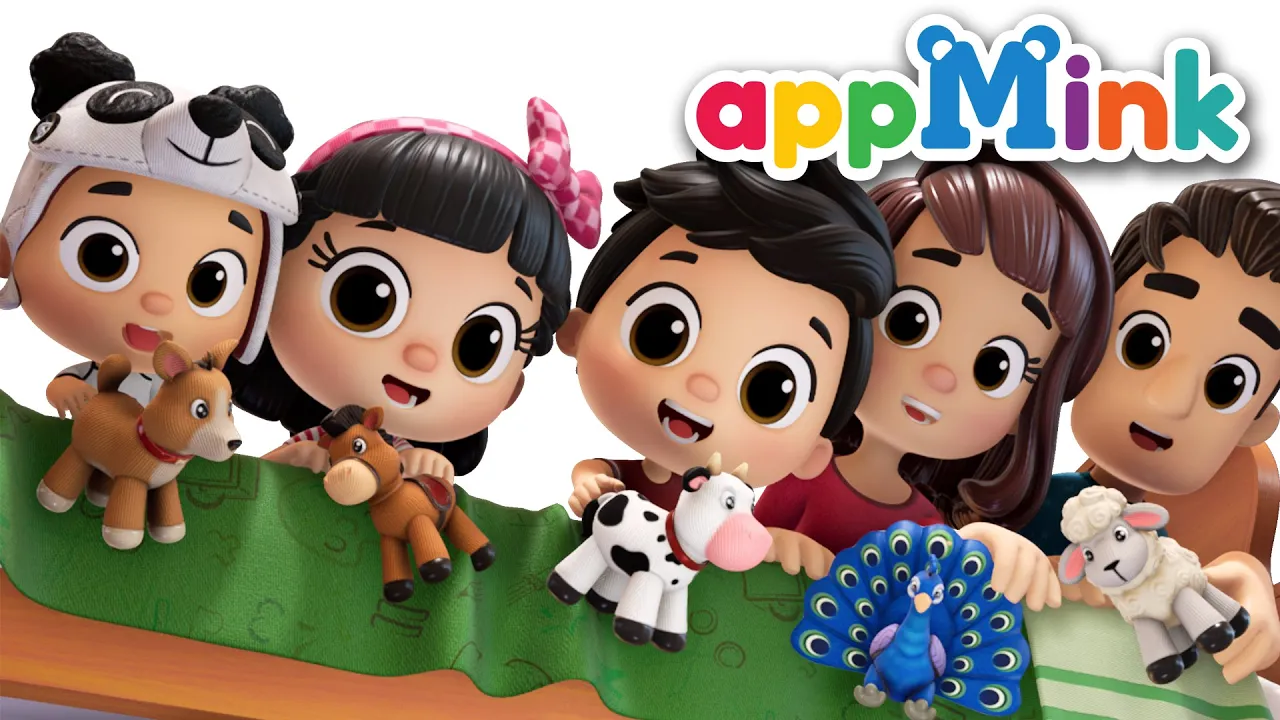 Ten in the bed  kids songs  nursery rhyme by appMink